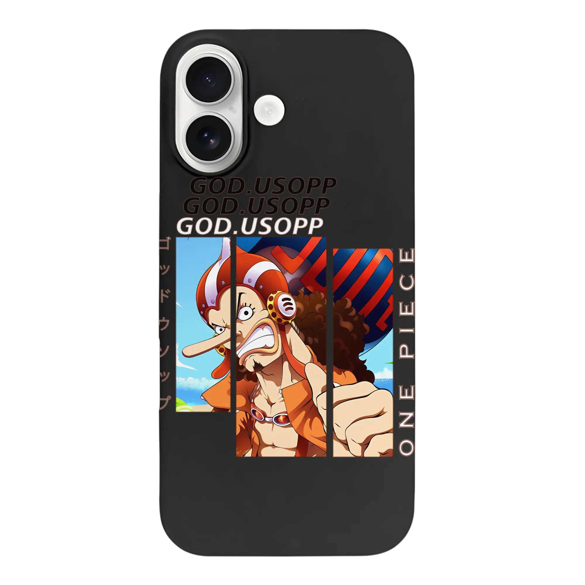 ワンピース グッズ ウソップ - iPhone 17 シリーズ シリコンケース 薄型 耐衝撃 指紋防止 ソフトタッチカバー 精密フィット 傷防止 保護ケース iPhone 17/17 Air/17 Pro/17 Pro Max 対応